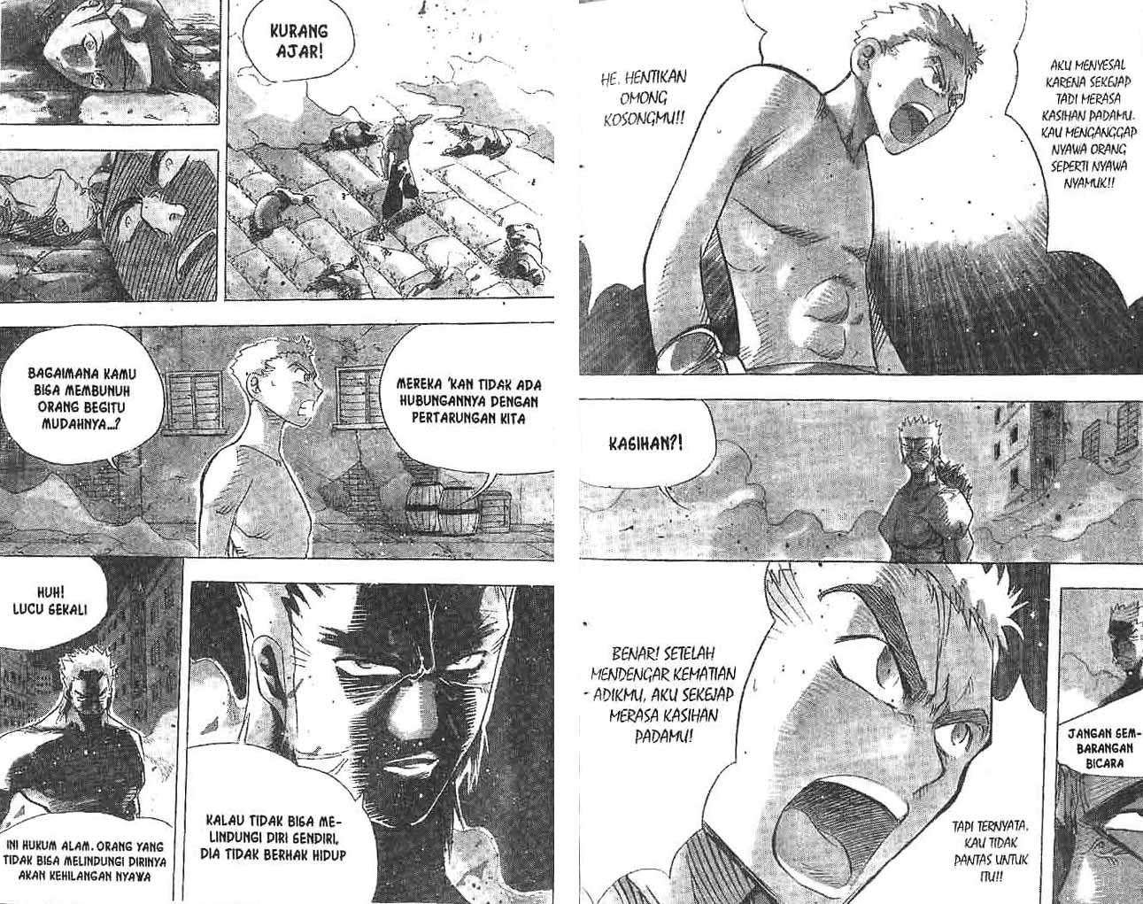 A Story Of Heroes Chapter 14 Gambar 22