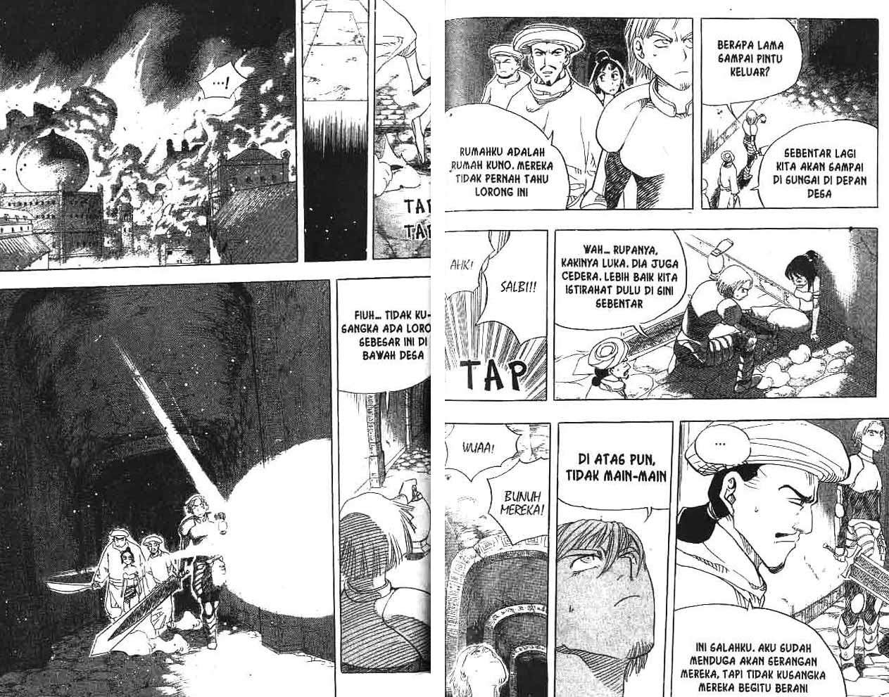 A Story Of Heroes Chapter 14 Gambar 30