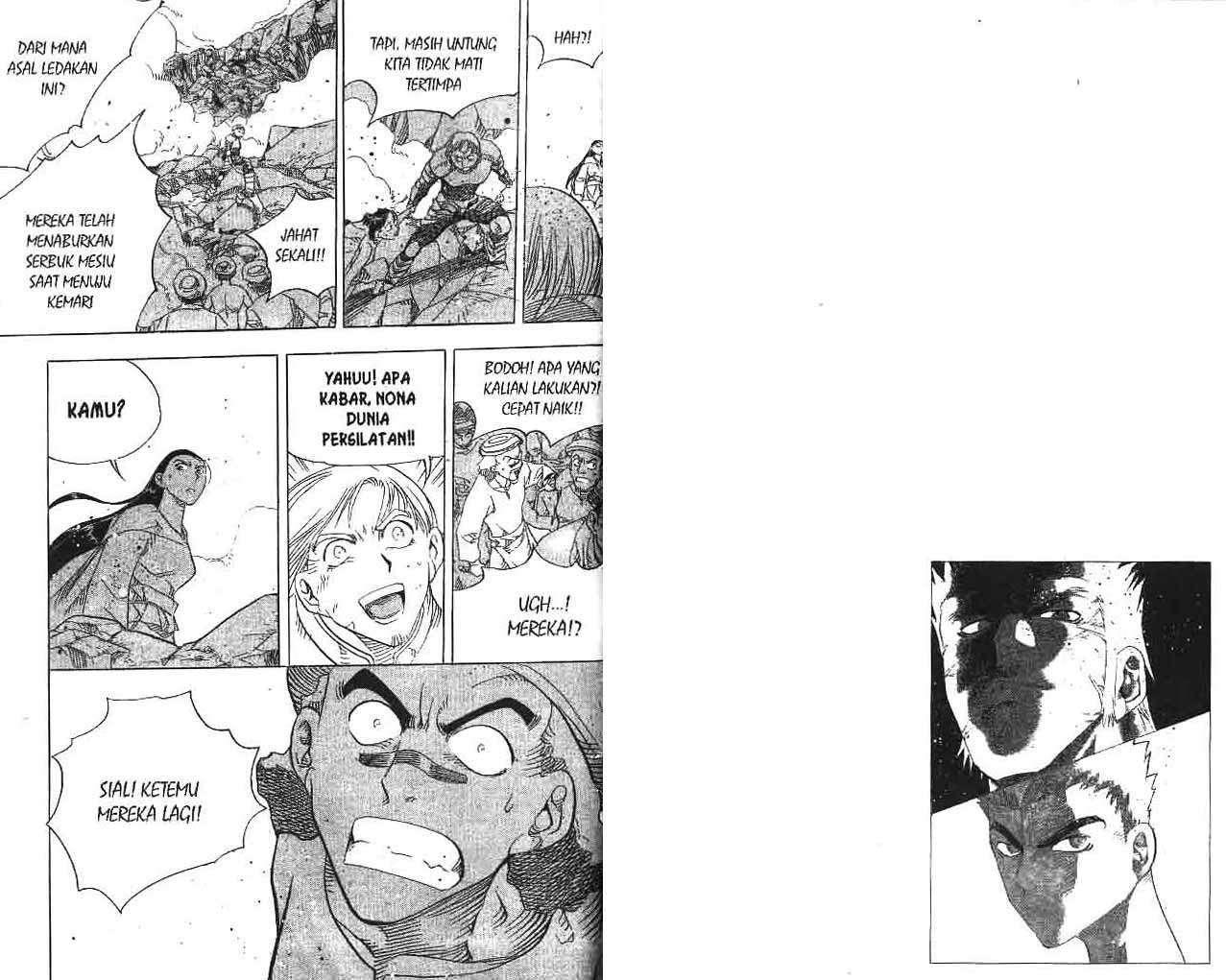 A Story Of Heroes Chapter 14 Gambar 41