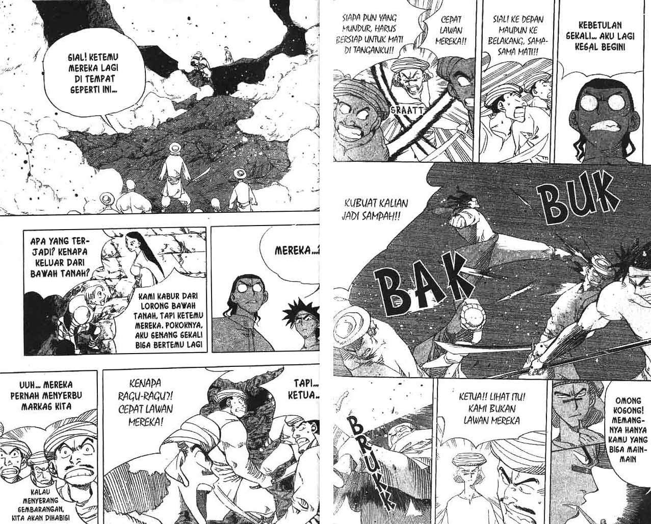 A Story Of Heroes Chapter 14 Gambar 42