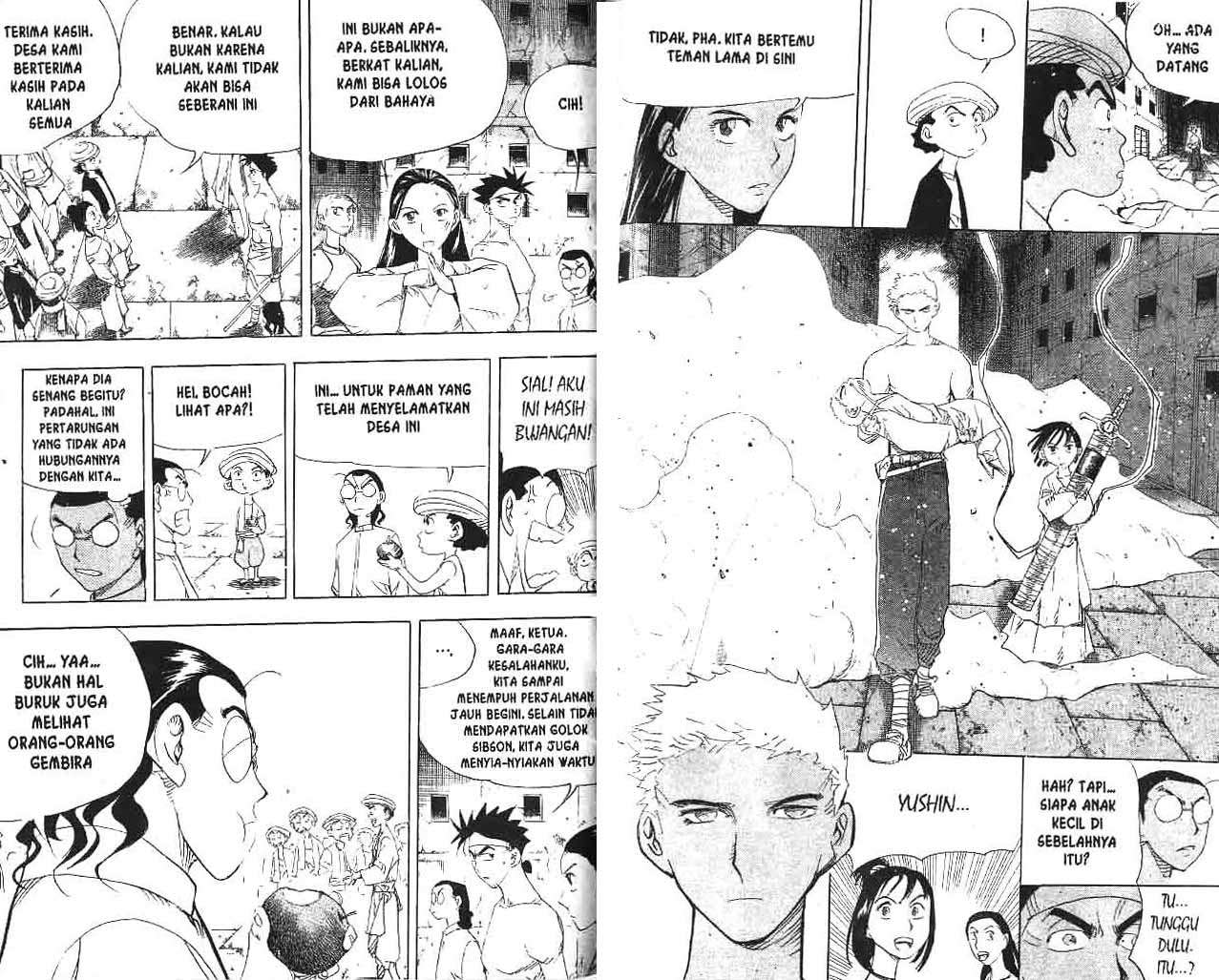 A Story Of Heroes Chapter 14 Gambar 83