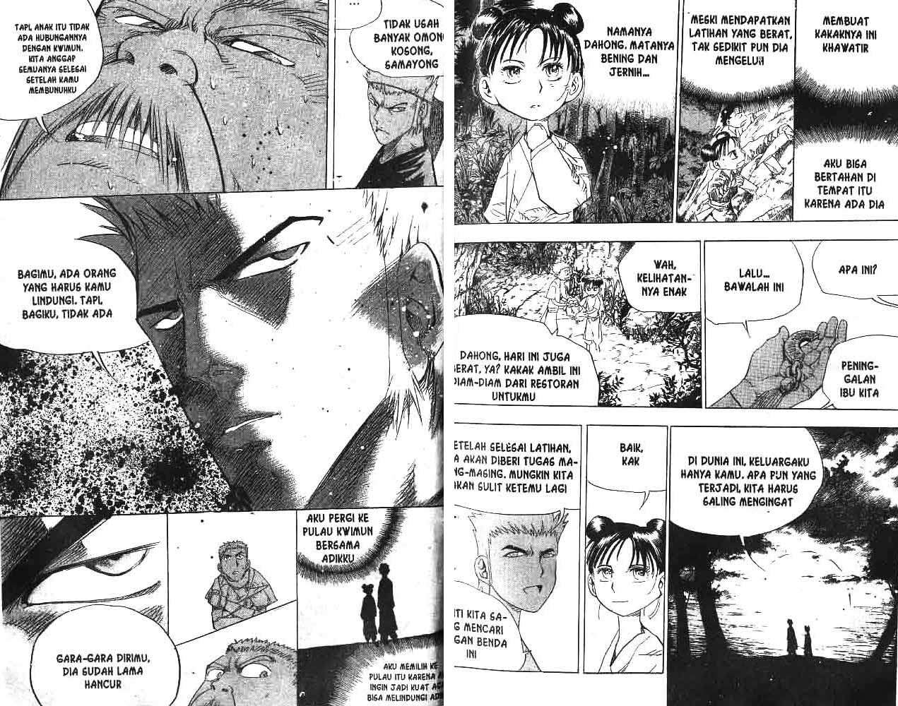 A Story Of Heroes Chapter 13 Gambar 17