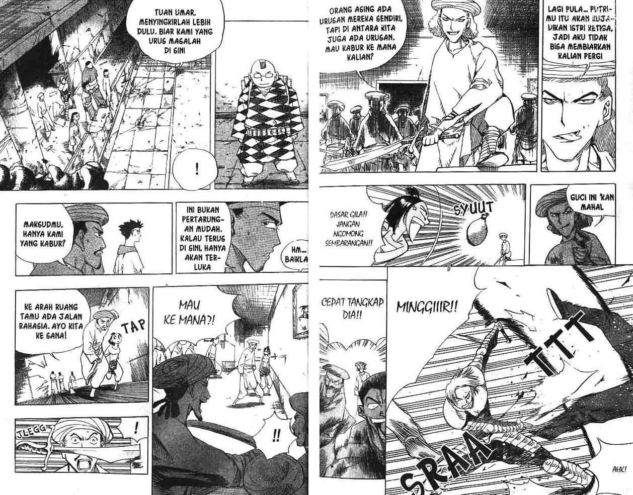 A Story Of Heroes Chapter 13 Gambar 21