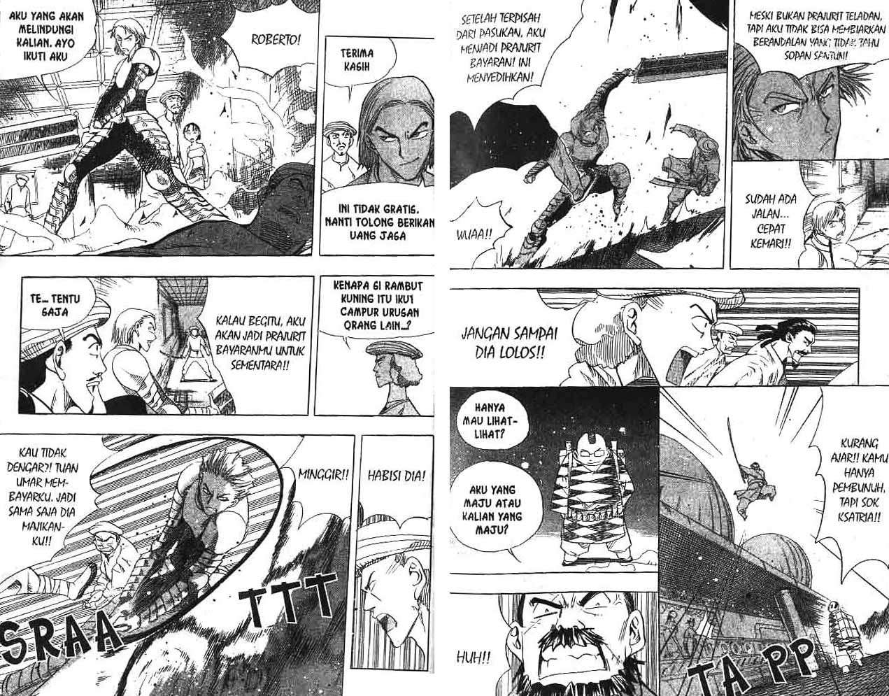 A Story Of Heroes Chapter 13 Gambar 22