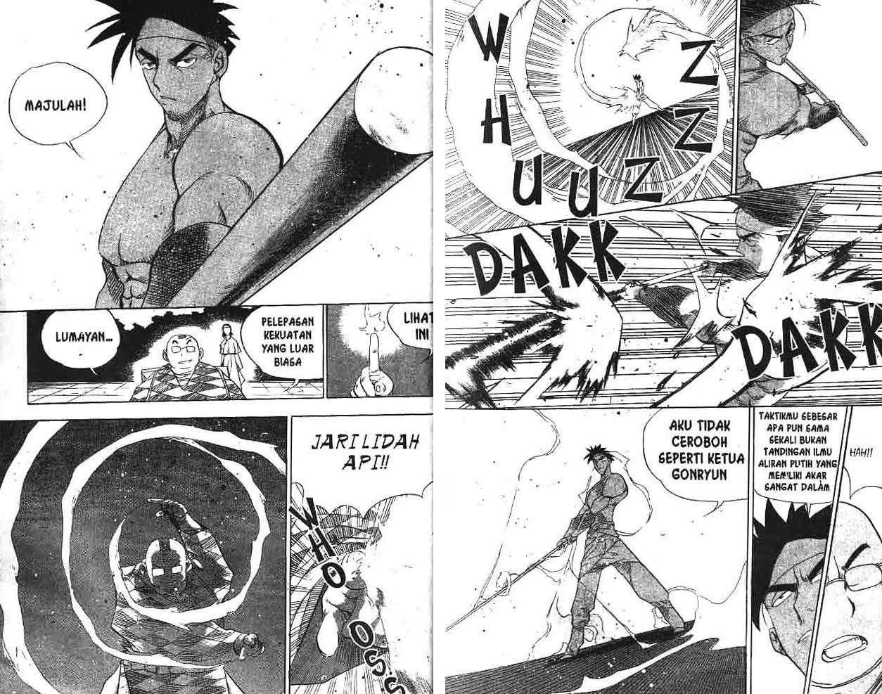 A Story Of Heroes Chapter 13 Gambar 31