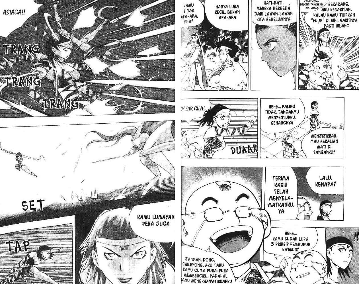 A Story Of Heroes Chapter 13 Gambar 39