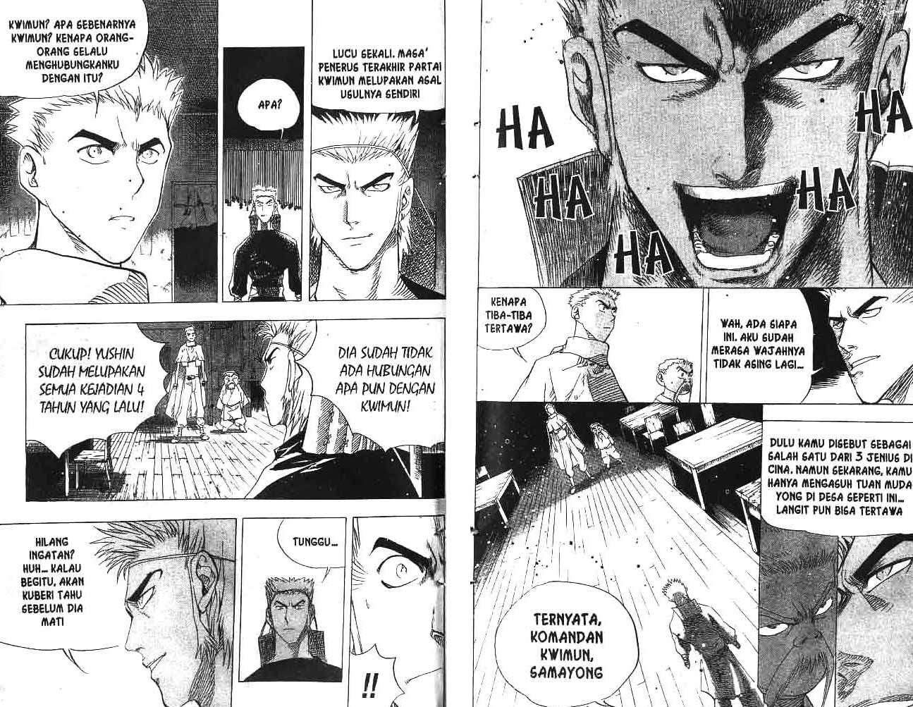 A Story Of Heroes Chapter 13 Gambar 4