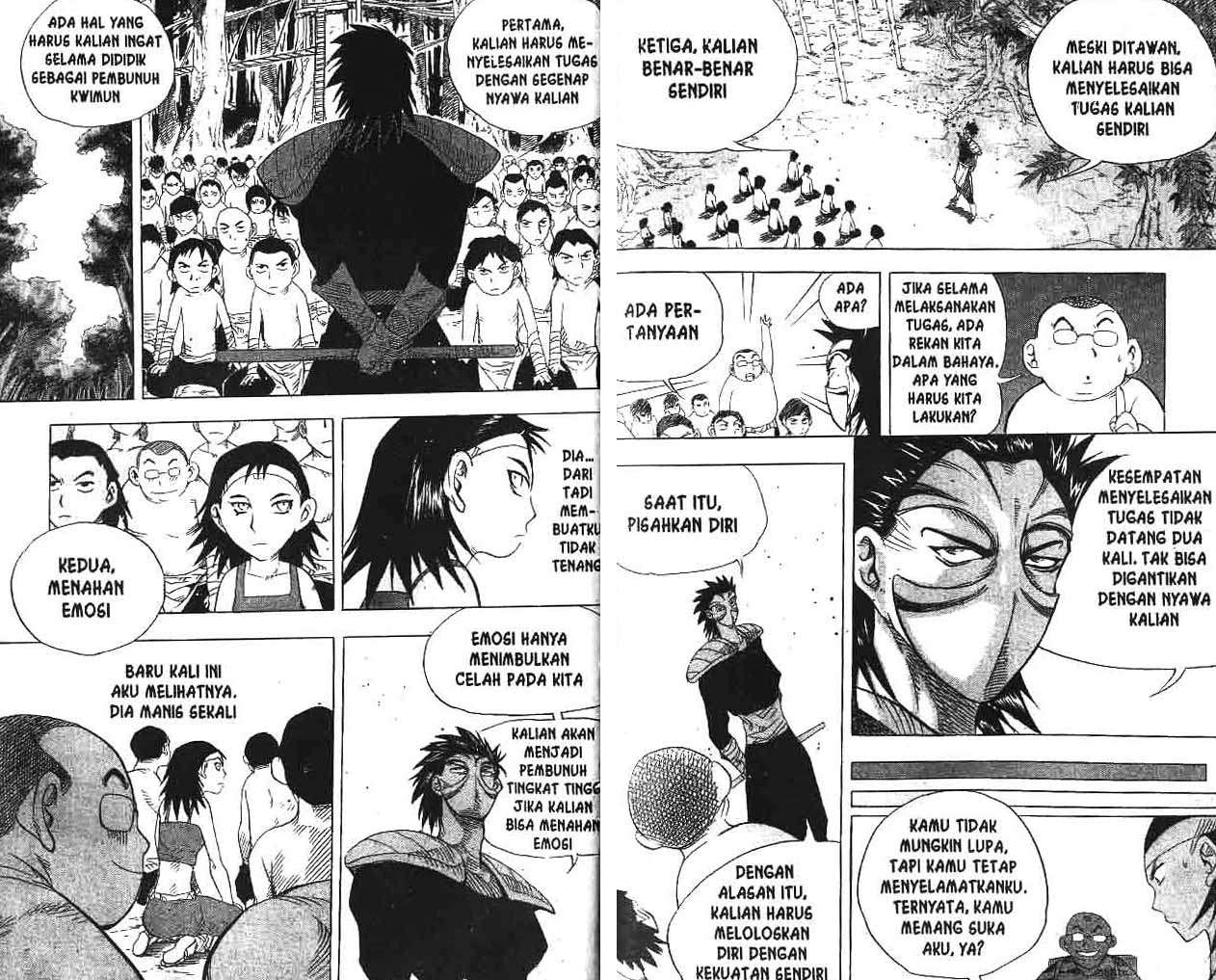 A Story Of Heroes Chapter 13 Gambar 40