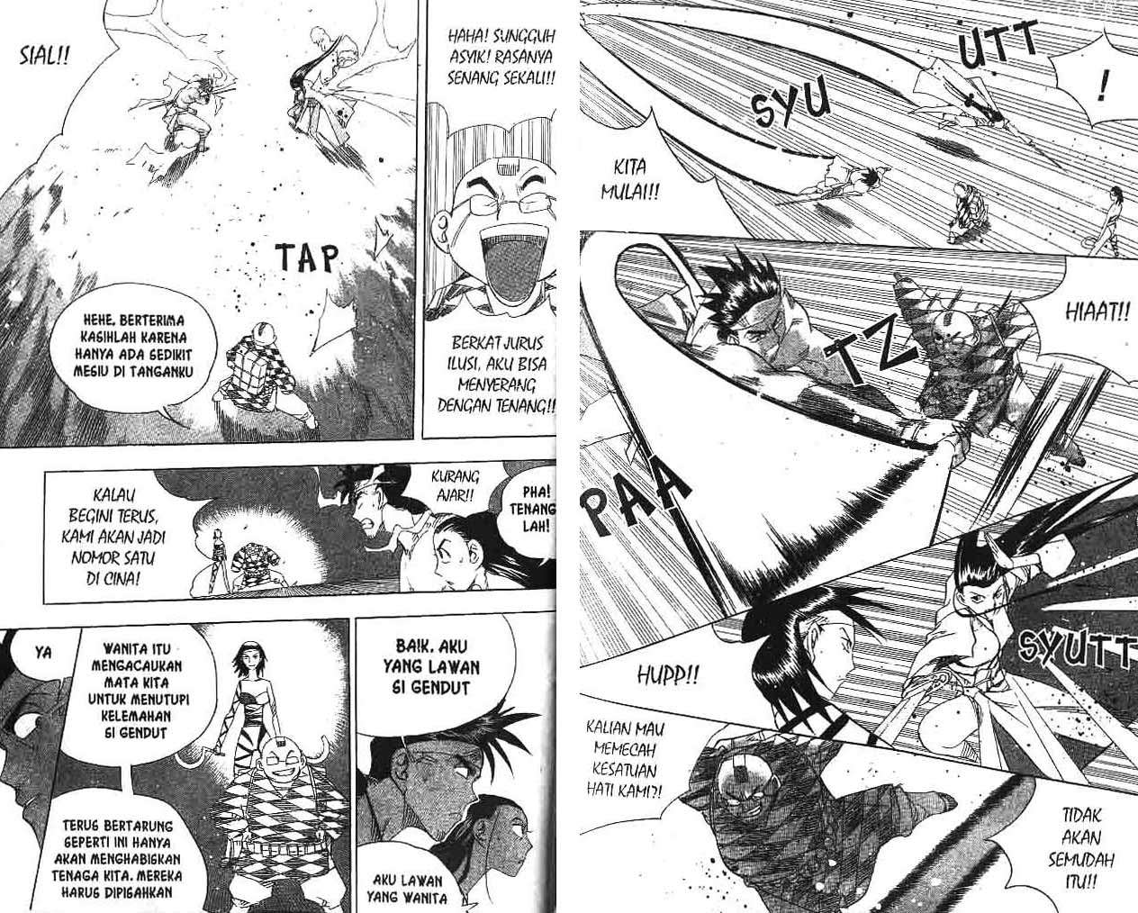A Story Of Heroes Chapter 13 Gambar 44