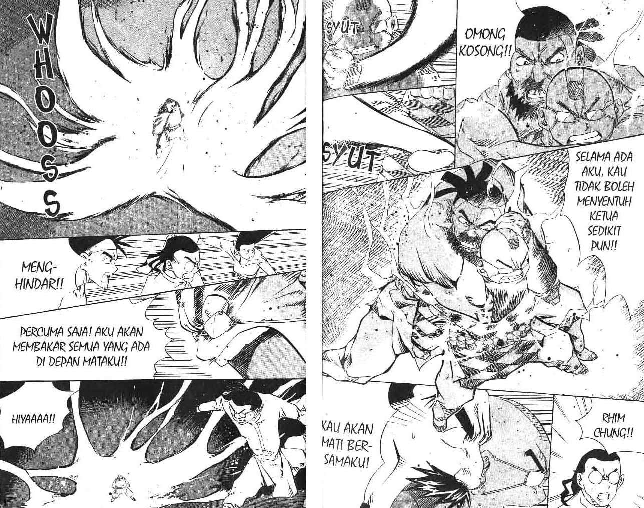 A Story Of Heroes Chapter 13 Gambar 66