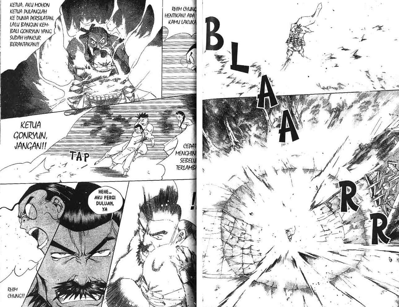 A Story Of Heroes Chapter 13 Gambar 67