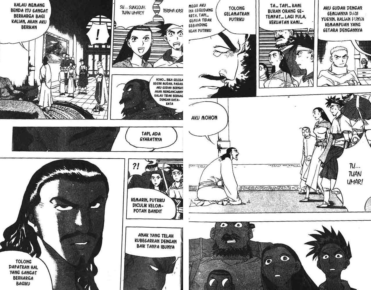 A Story Of Heroes Chapter 12 Gambar 15