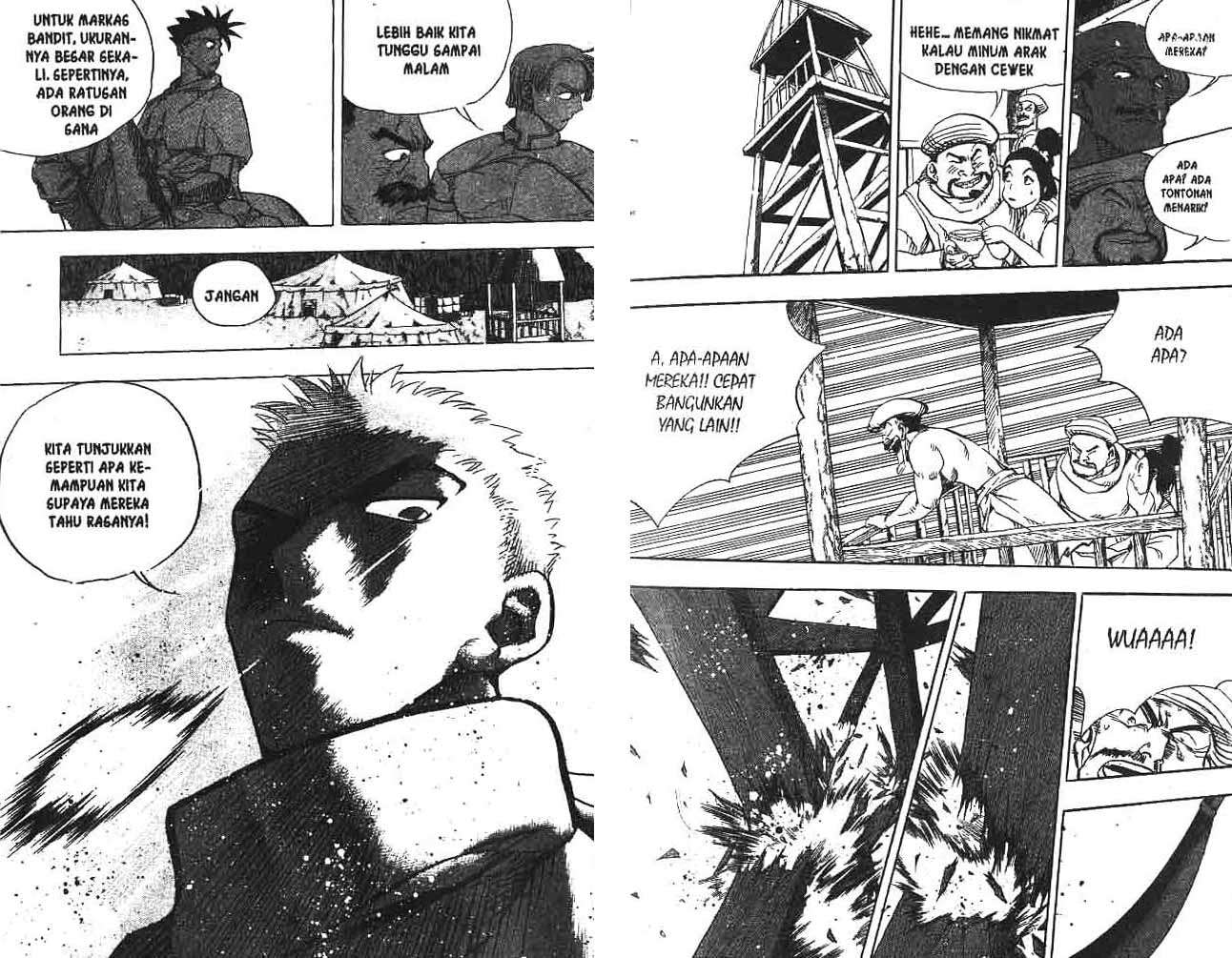 A Story Of Heroes Chapter 12 Gambar 19