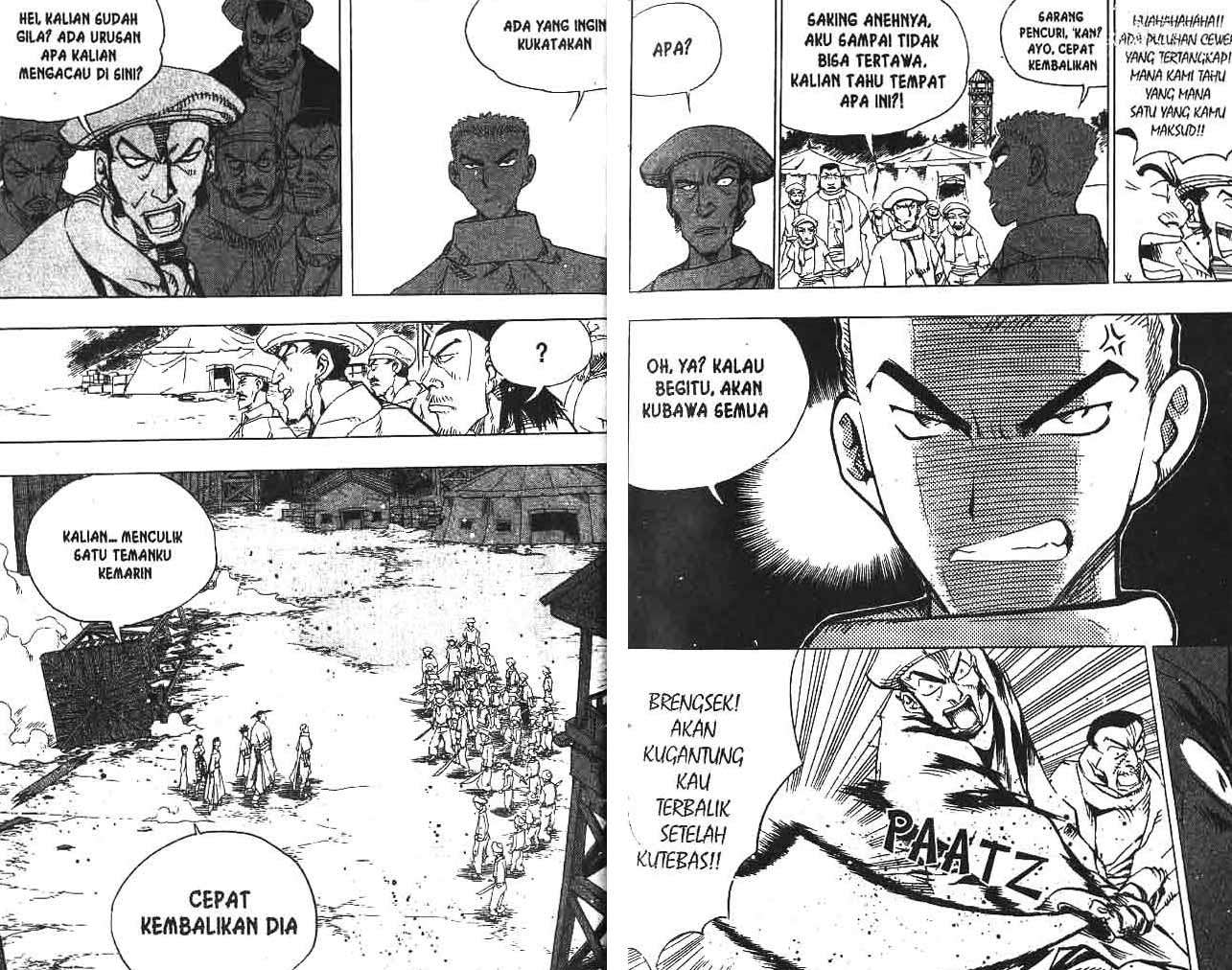 A Story Of Heroes Chapter 12 Gambar 22