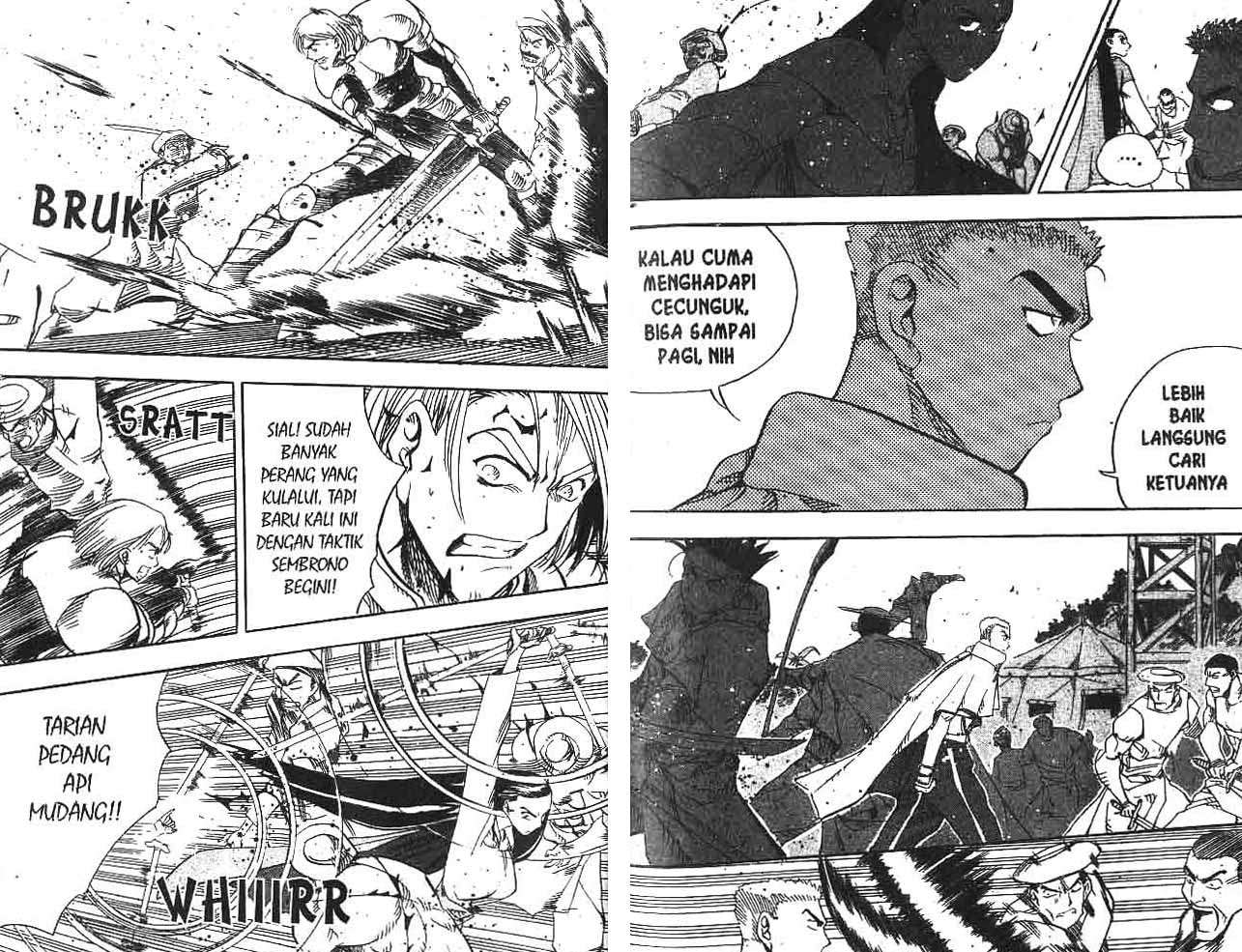A Story Of Heroes Chapter 12 Gambar 25