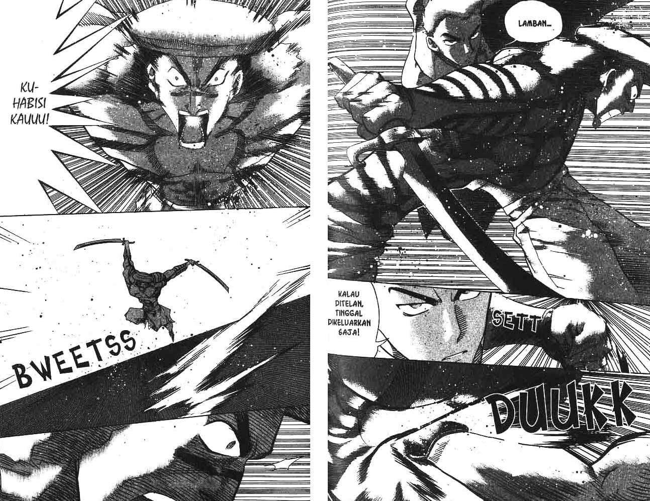 A Story Of Heroes Chapter 12 Gambar 41