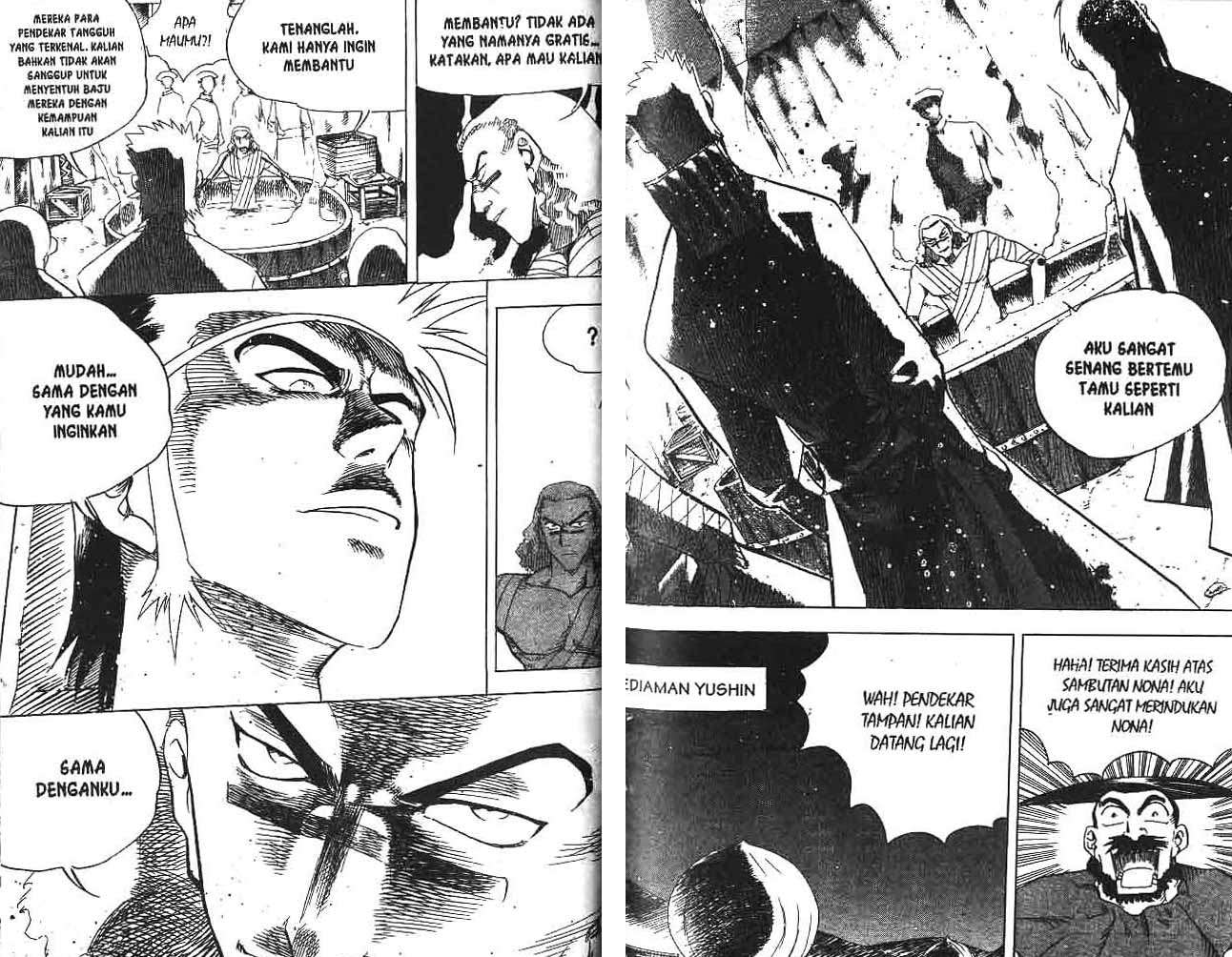 A Story Of Heroes Chapter 12 Gambar 53