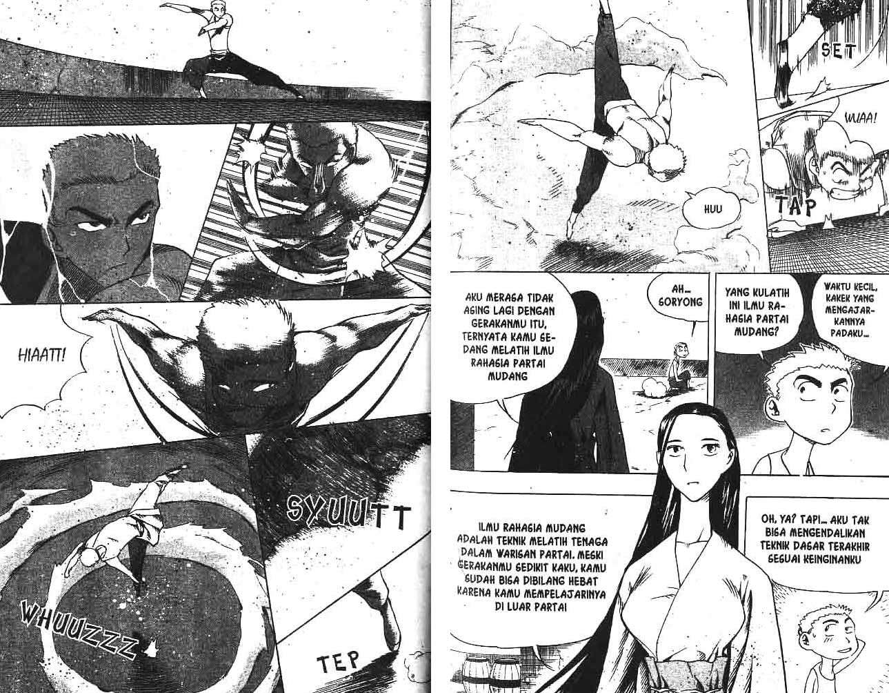 A Story Of Heroes Chapter 12 Gambar 58