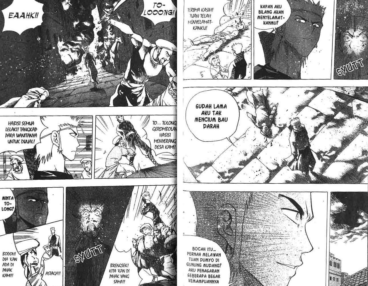 A Story Of Heroes Chapter 12 Gambar 88