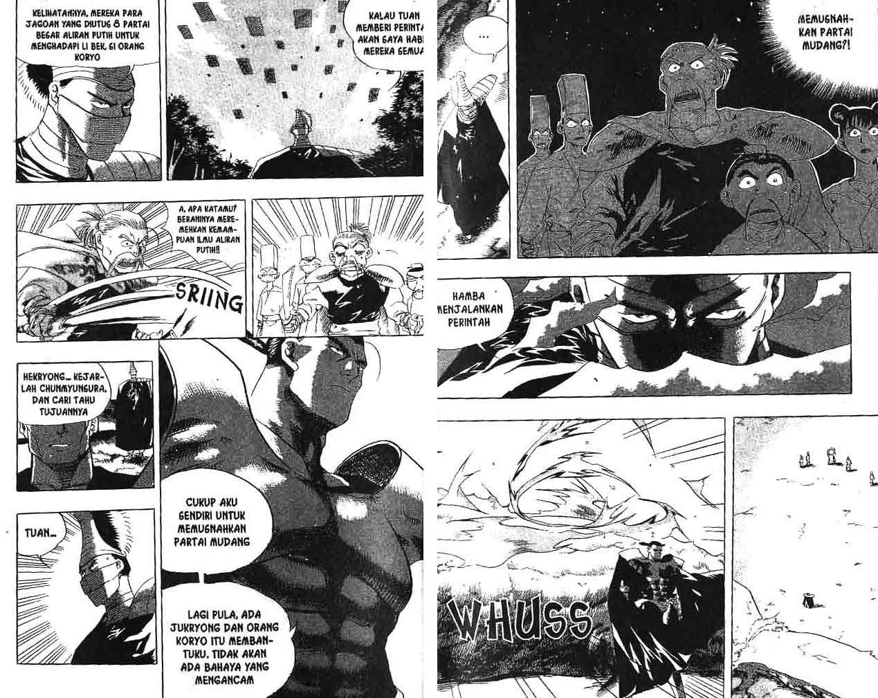 A Story Of Heroes Chapter 7 Gambar 16