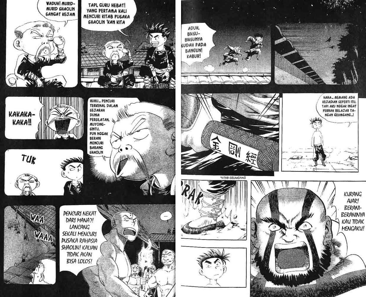 A Story Of Heroes Chapter 7 Gambar 27