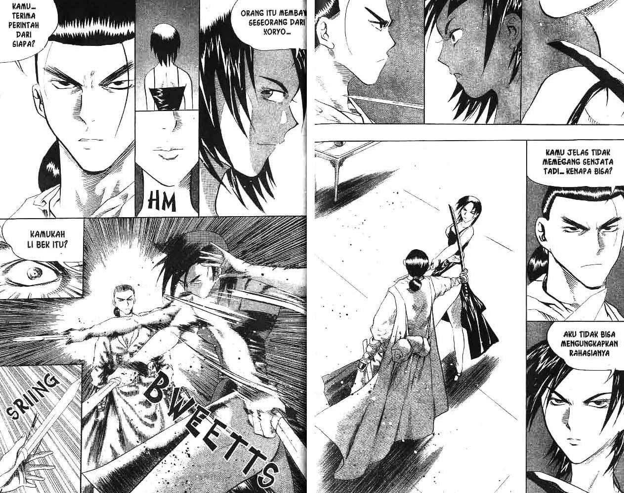 A Story Of Heroes Chapter 7 Gambar 37