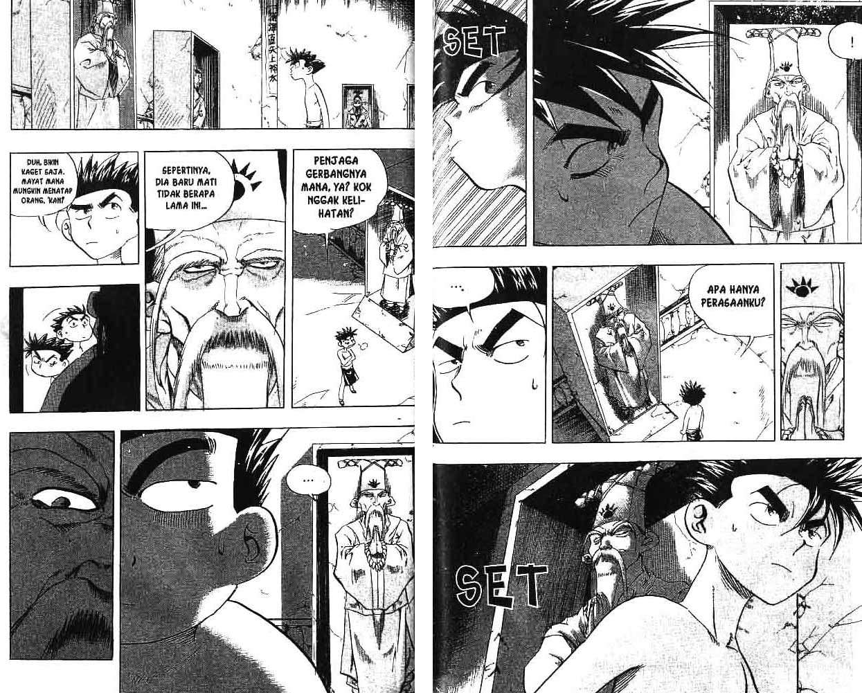 A Story Of Heroes Chapter 7 Gambar 76