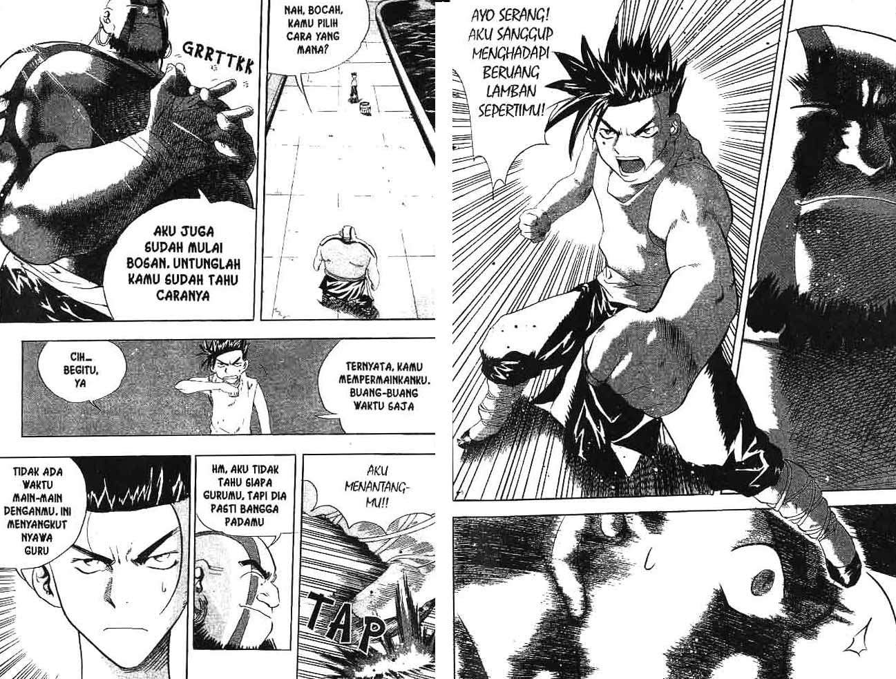 A Story Of Heroes Chapter 7 Gambar 8