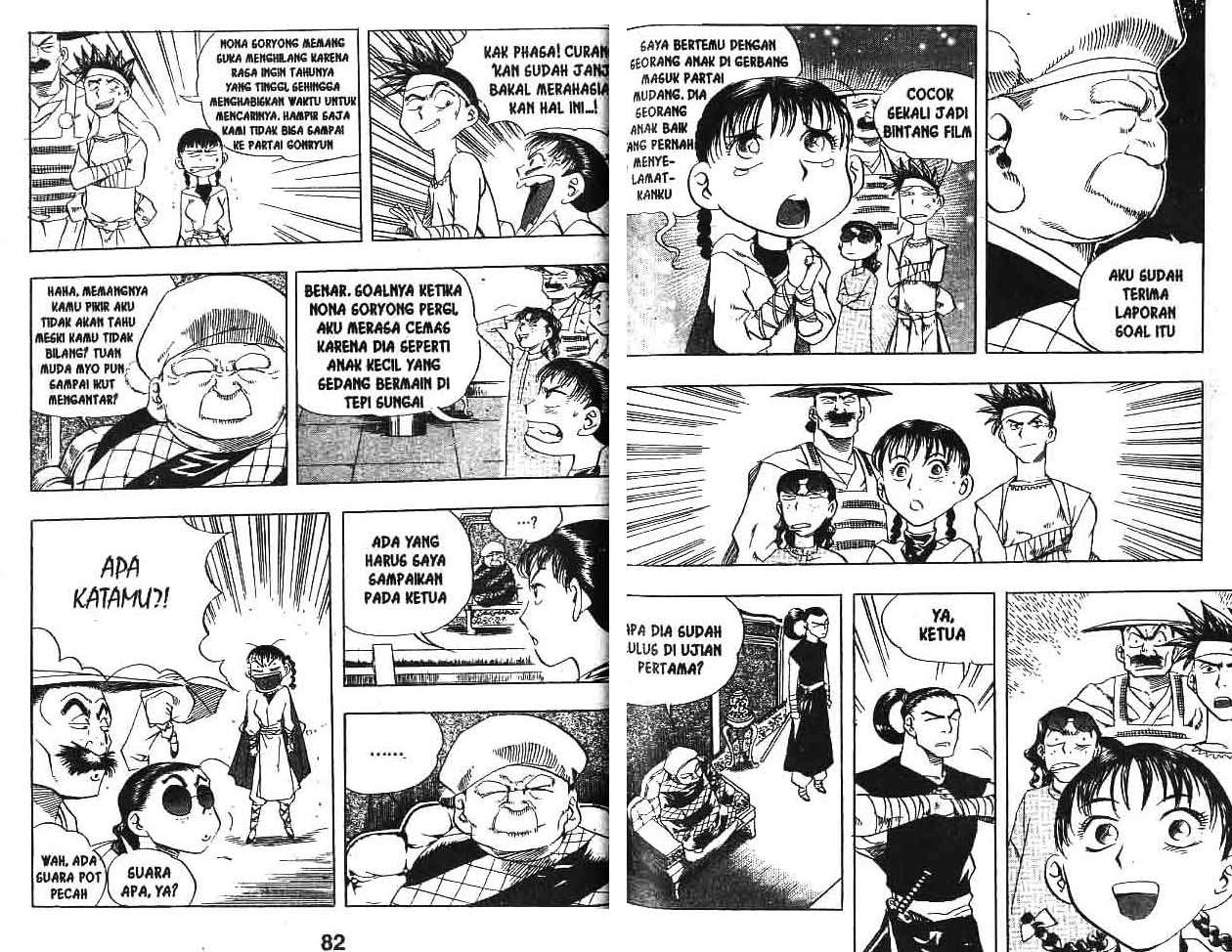 A Story Of Heroes Chapter 6 Gambar 43