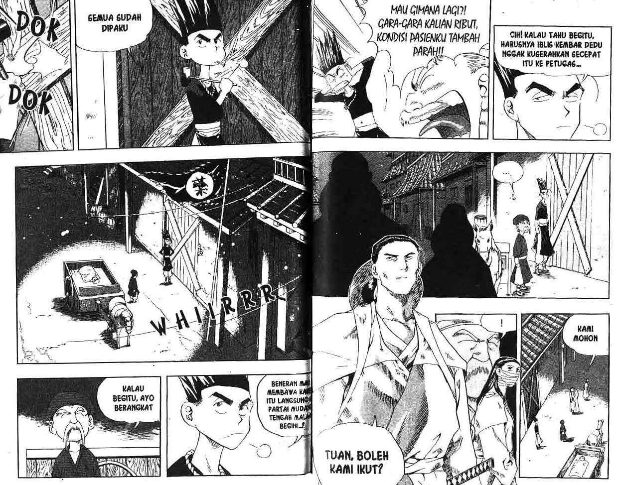 A Story Of Heroes Chapter 6 Gambar 62