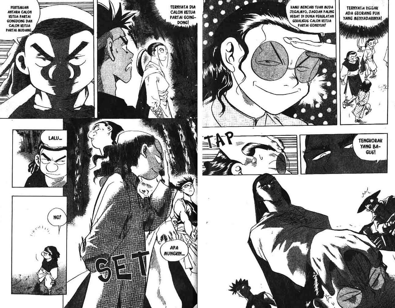 A Story Of Heroes Chapter 6 Gambar 8
