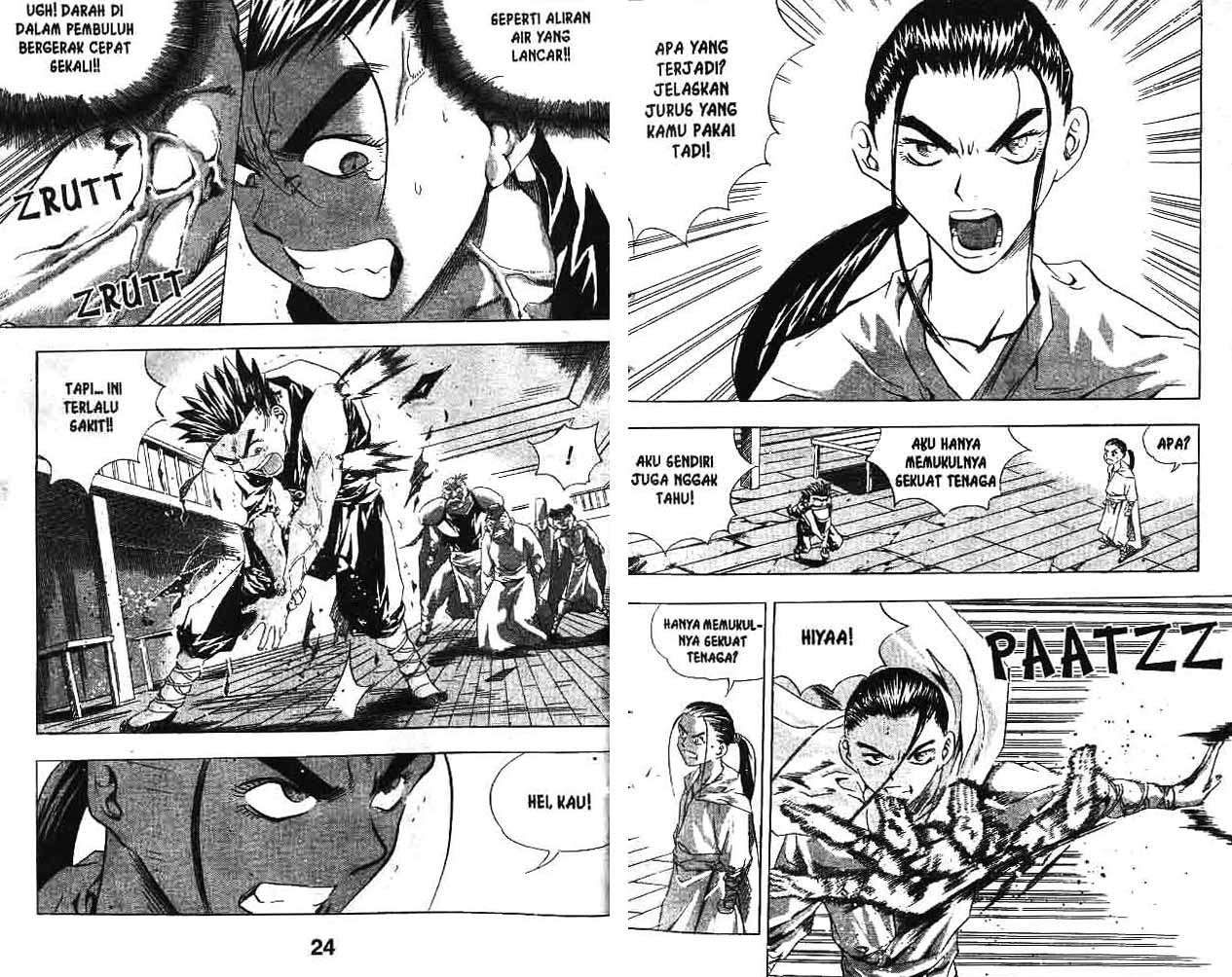 A Story Of Heroes Chapter 5 Gambar 14