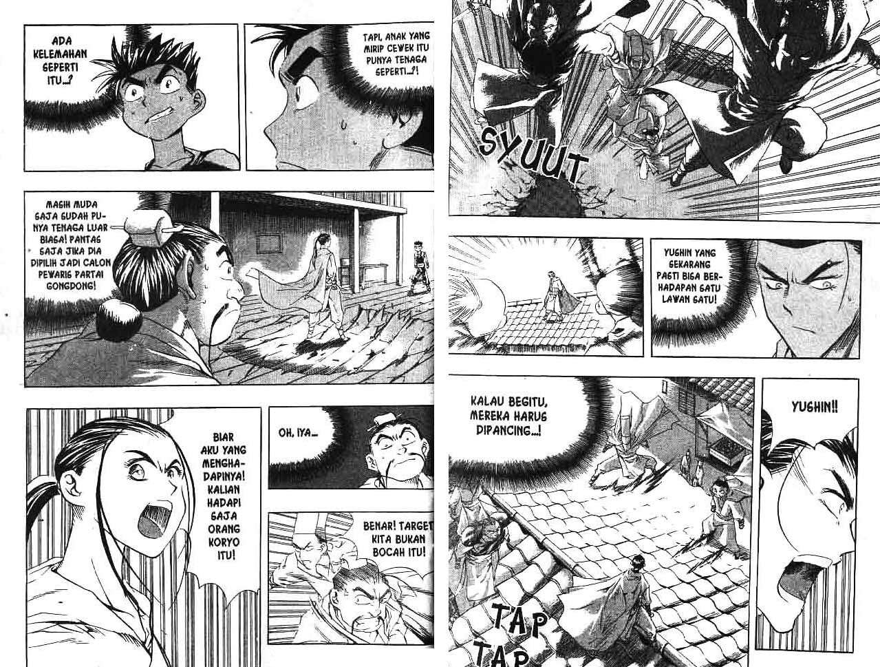 A Story Of Heroes Chapter 5 Gambar 23