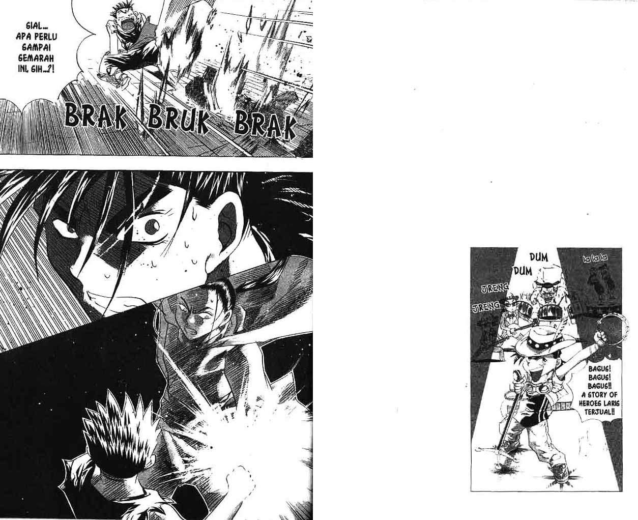 A Story Of Heroes Chapter 5 Gambar 29