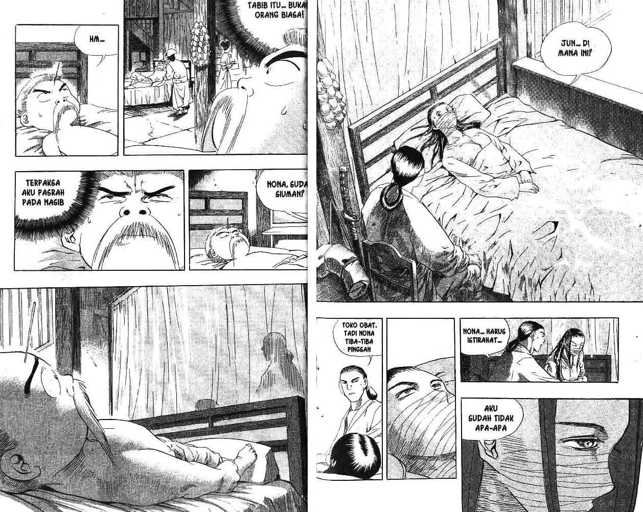 A Story Of Heroes Chapter 5 Gambar 43