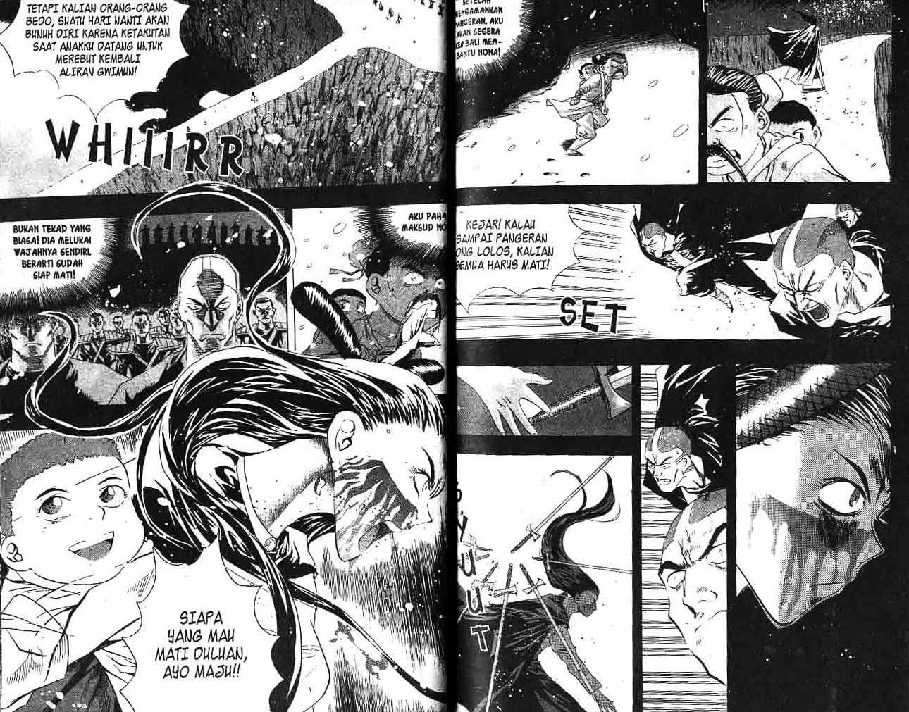 A Story Of Heroes Chapter 5 Gambar 47