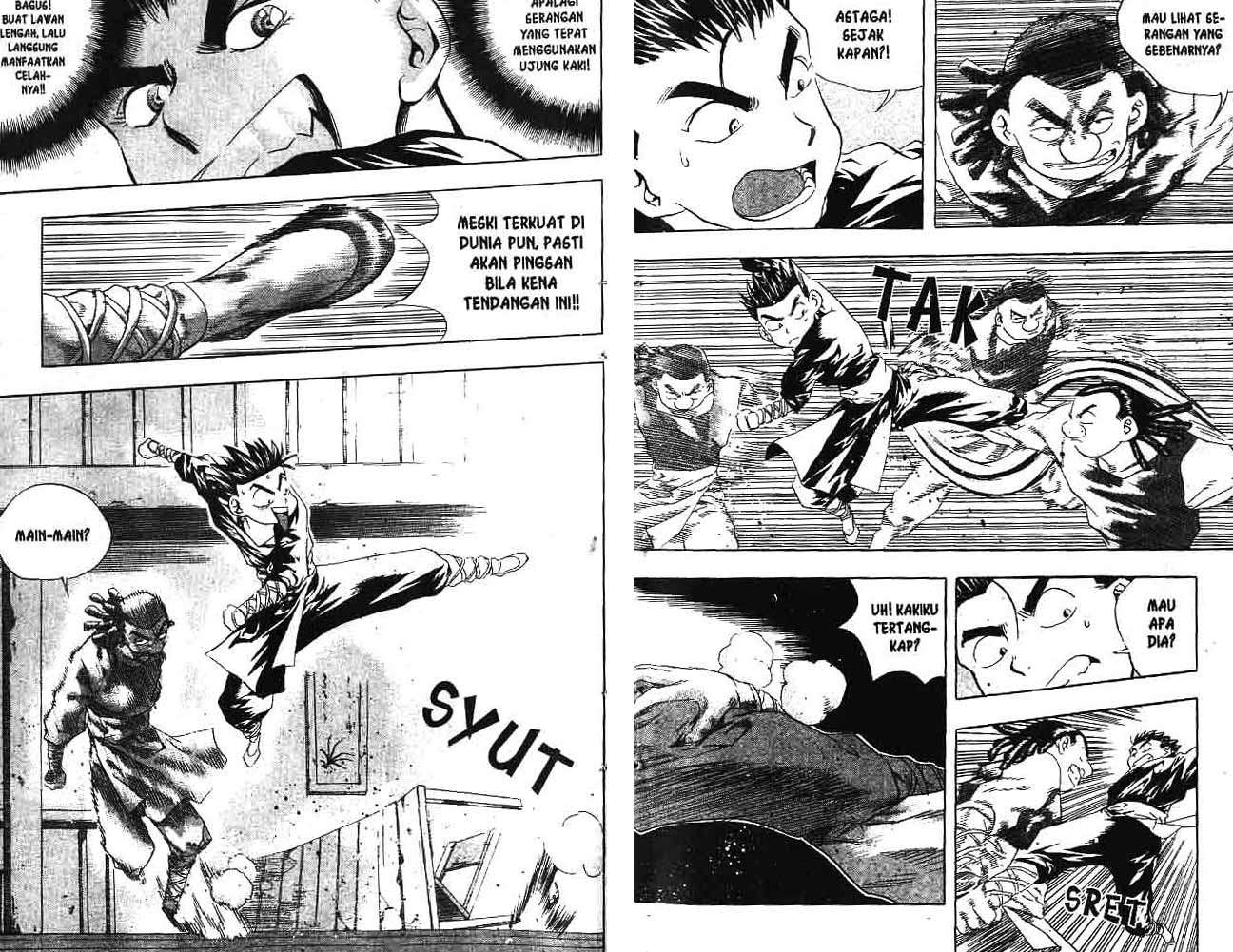 A Story Of Heroes Chapter 5 Gambar 6