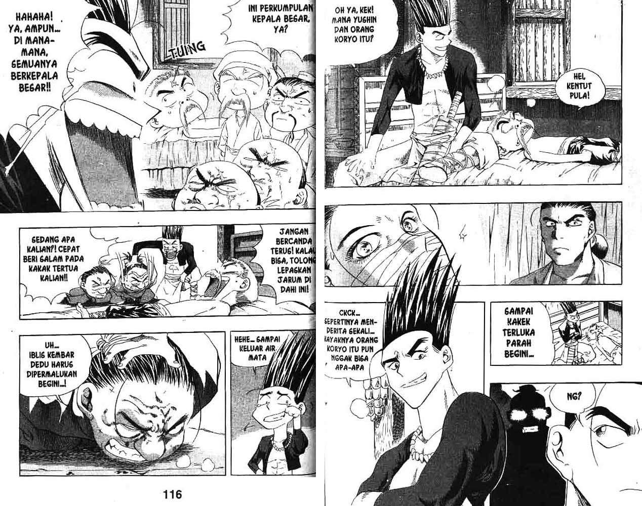 A Story Of Heroes Chapter 5 Gambar 60