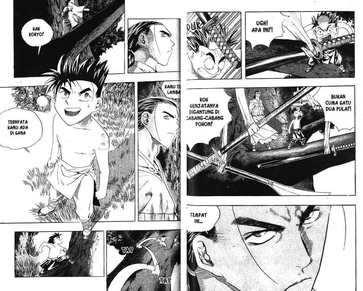 A Story Of Heroes Chapter 5 Gambar 62