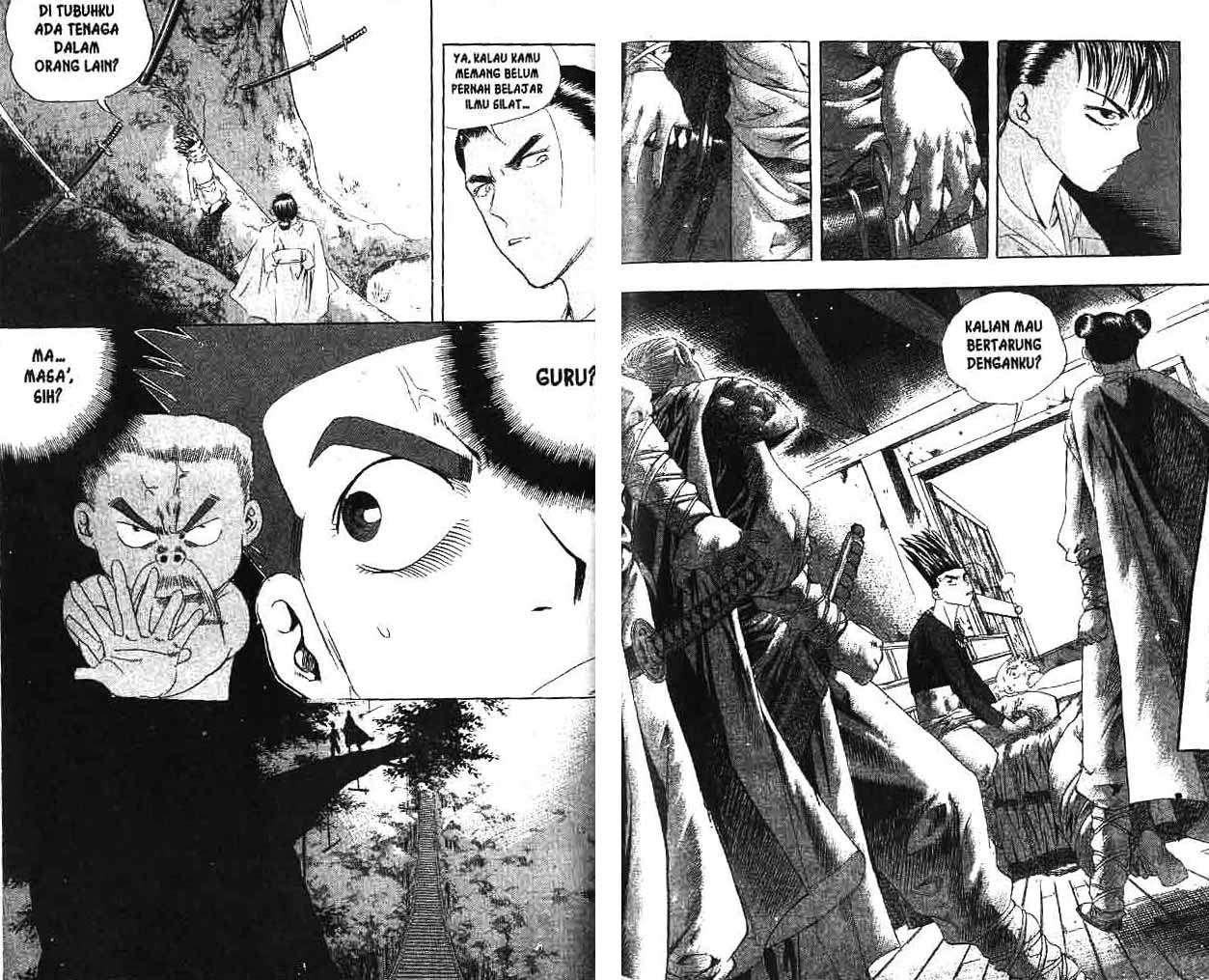 A Story Of Heroes Chapter 5 Gambar 66