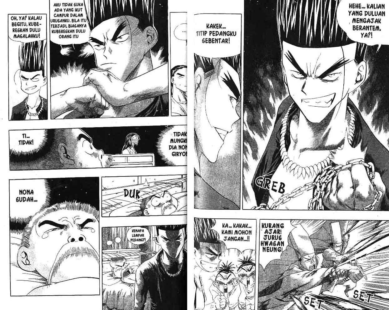 A Story Of Heroes Chapter 5 Gambar 72
