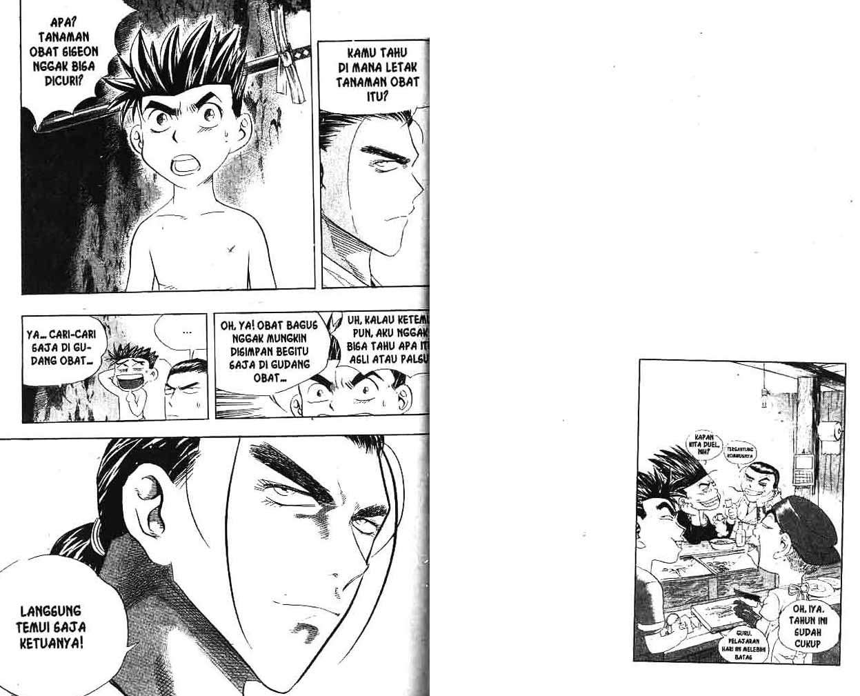 A Story Of Heroes Chapter 5 Gambar 74