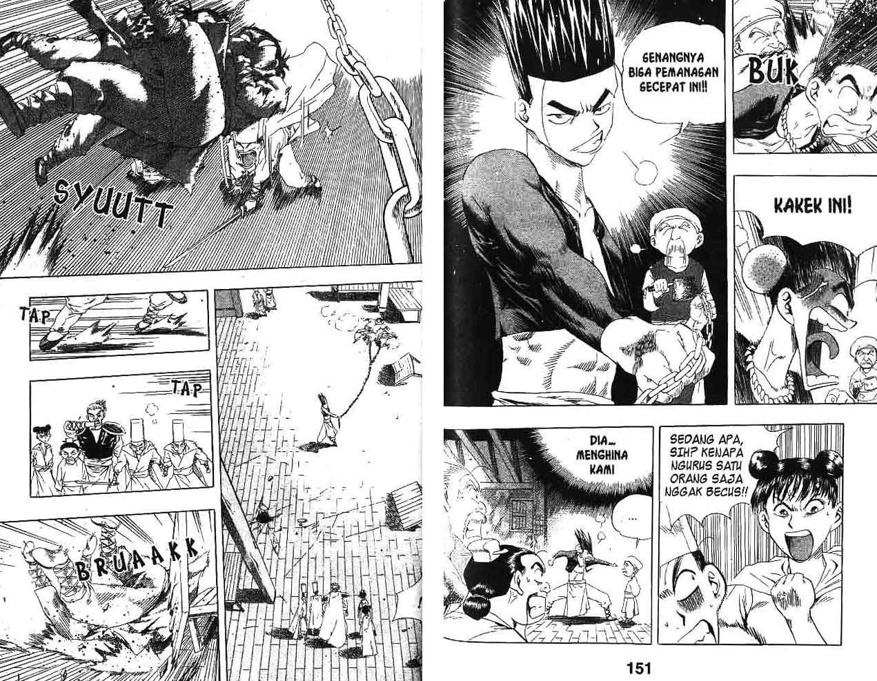 A Story Of Heroes Chapter 5 Gambar 77
