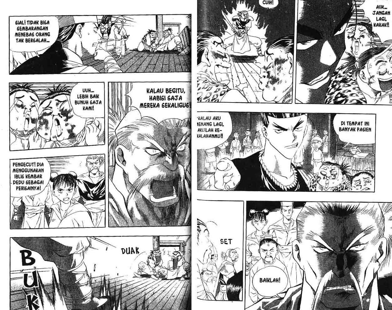 A Story Of Heroes Chapter 5 Gambar 78
