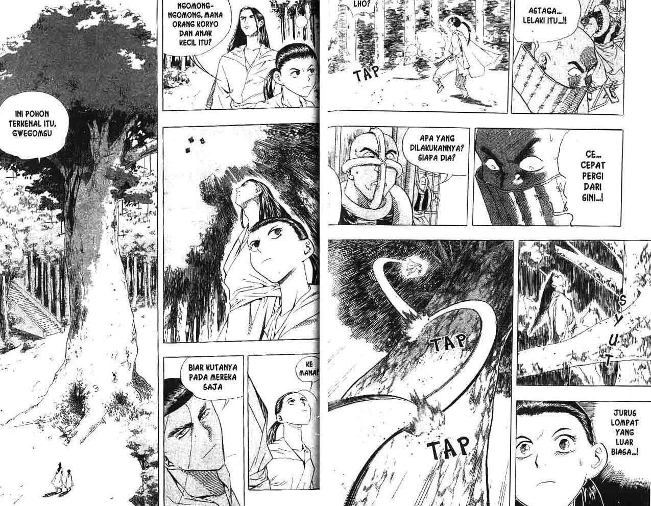 A Story Of Heroes Chapter 5 Gambar 80