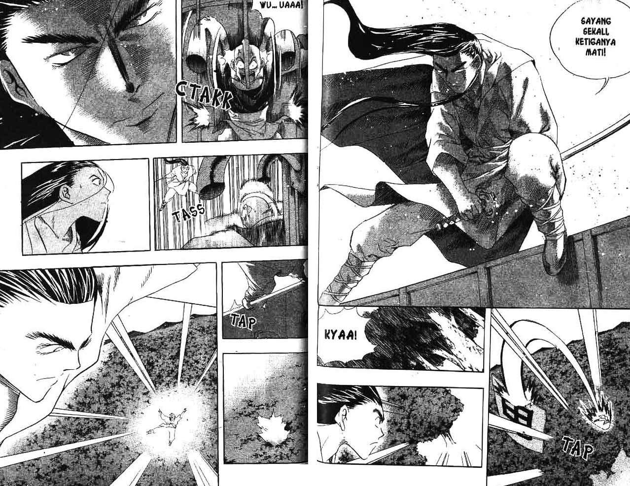 A Story Of Heroes Chapter 5 Gambar 85