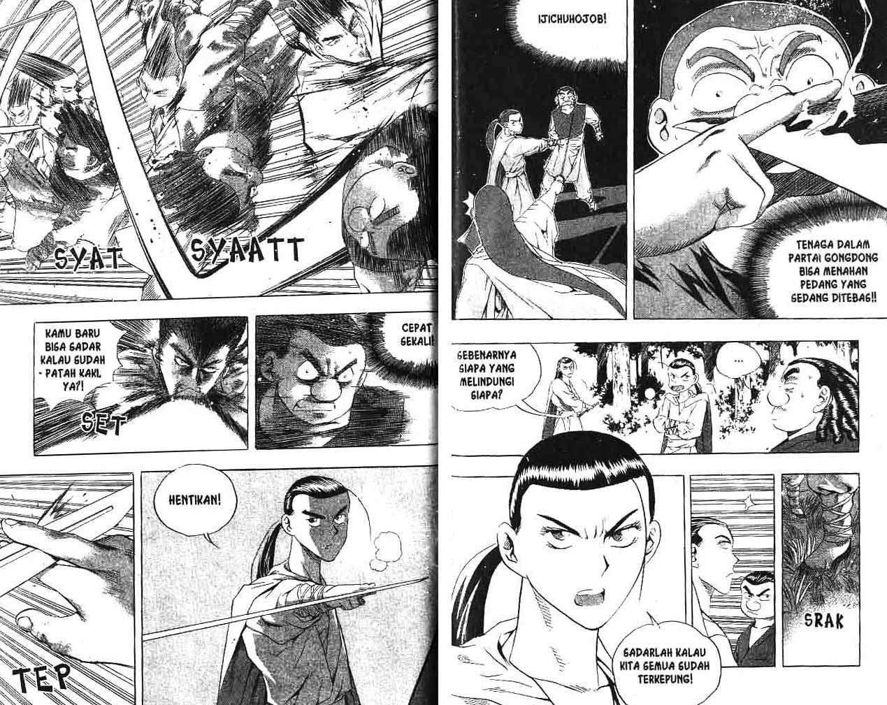 A Story Of Heroes Chapter 5 Gambar 89