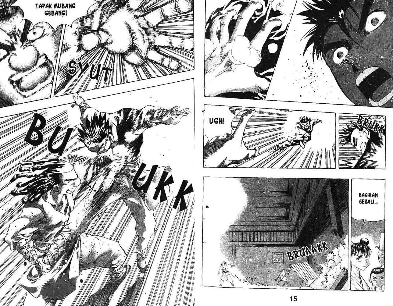 A Story Of Heroes Chapter 5 Gambar 9