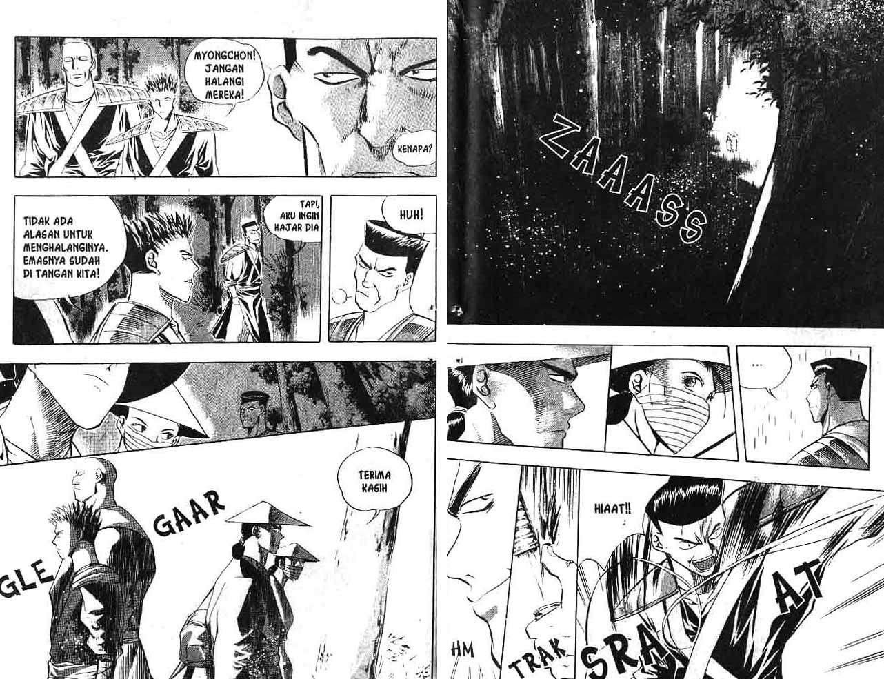 A Story Of Heroes Chapter 3 Gambar 3