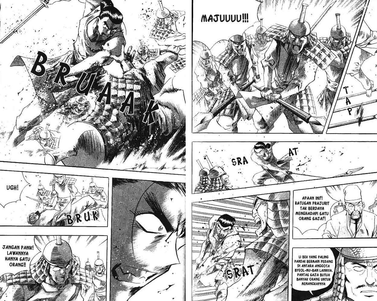 A Story Of Heroes Chapter 3 Gambar 42